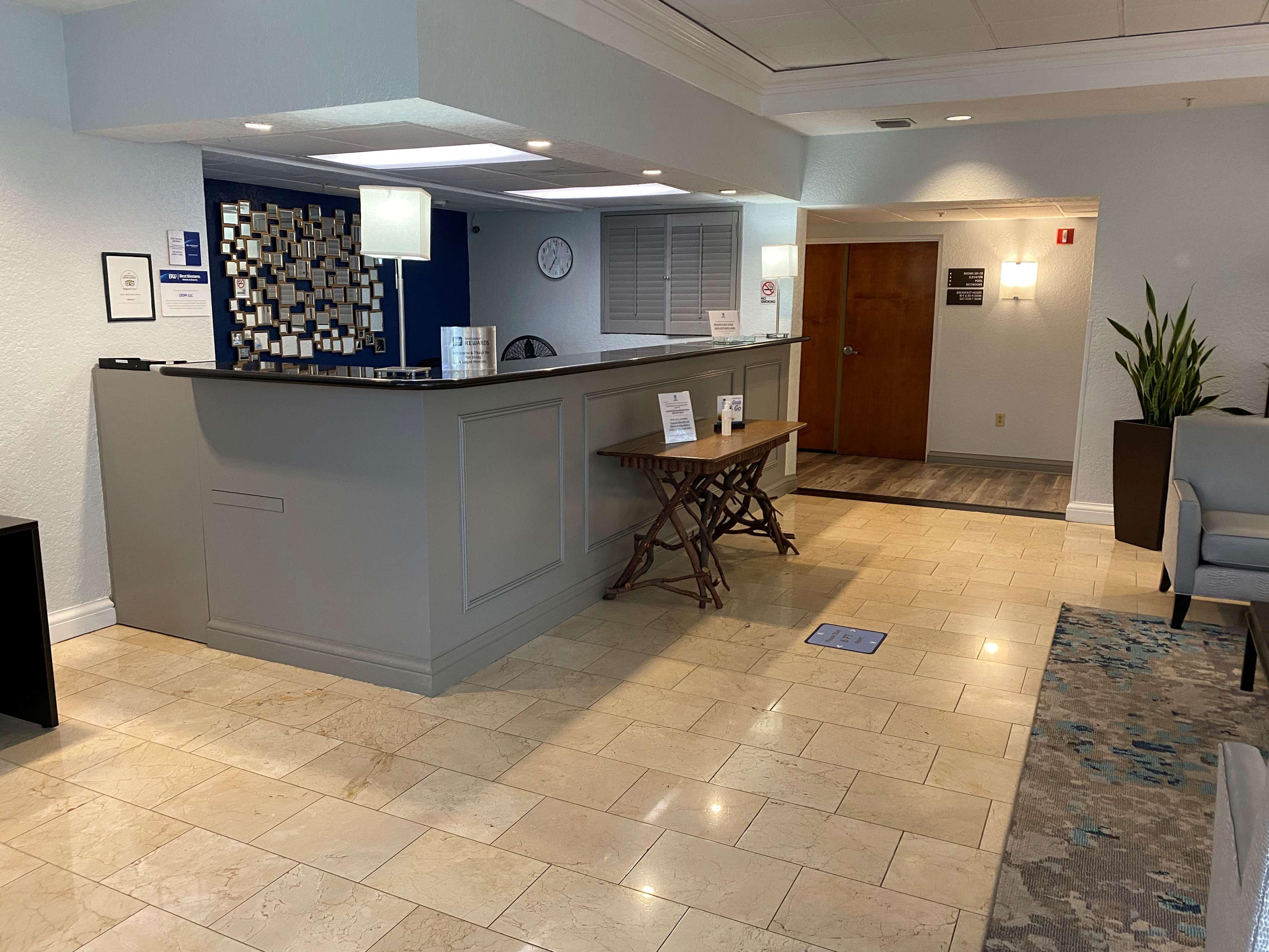 Best Western Tampa Eksteriør bilde
