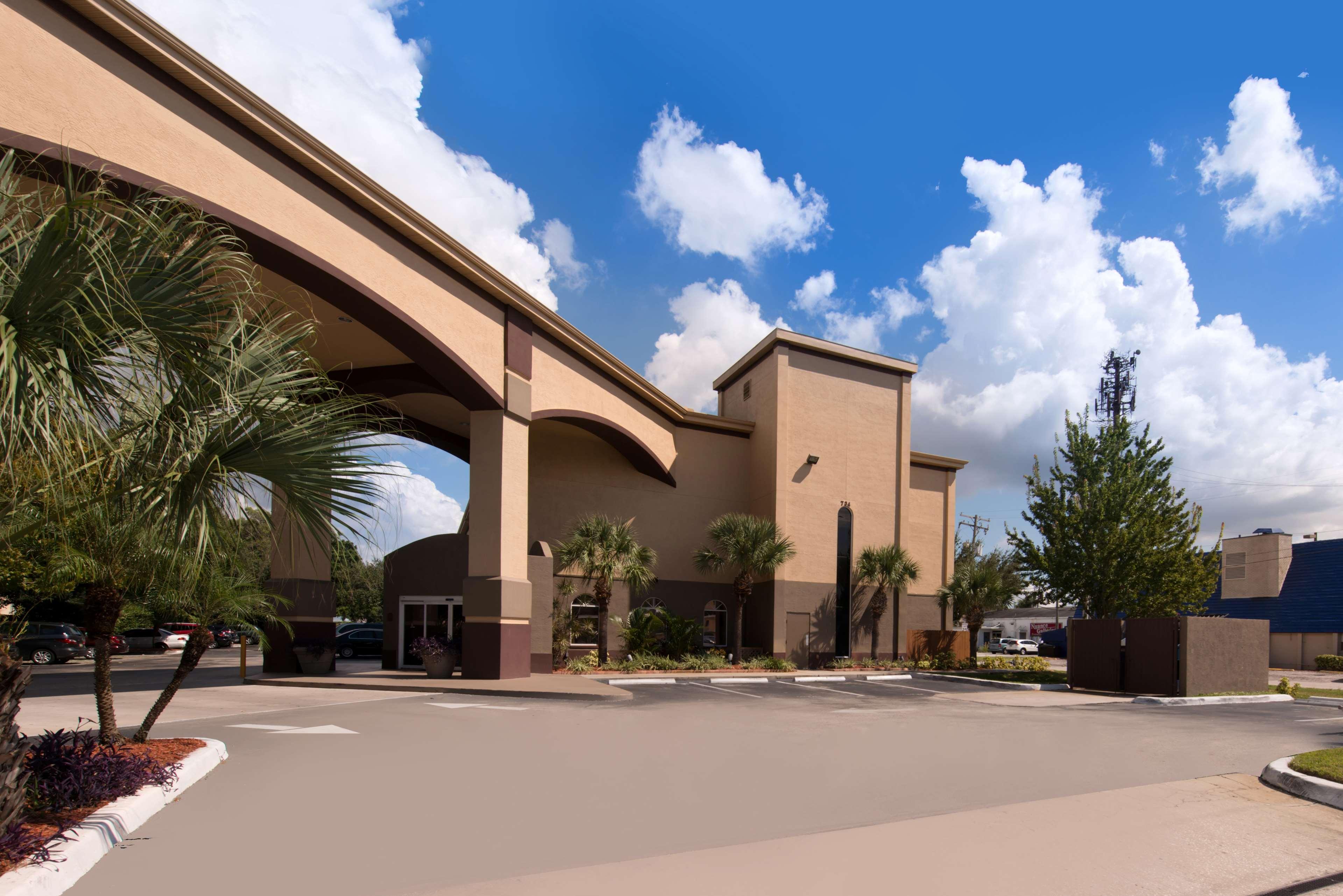 Best Western Tampa Eksteriør bilde
