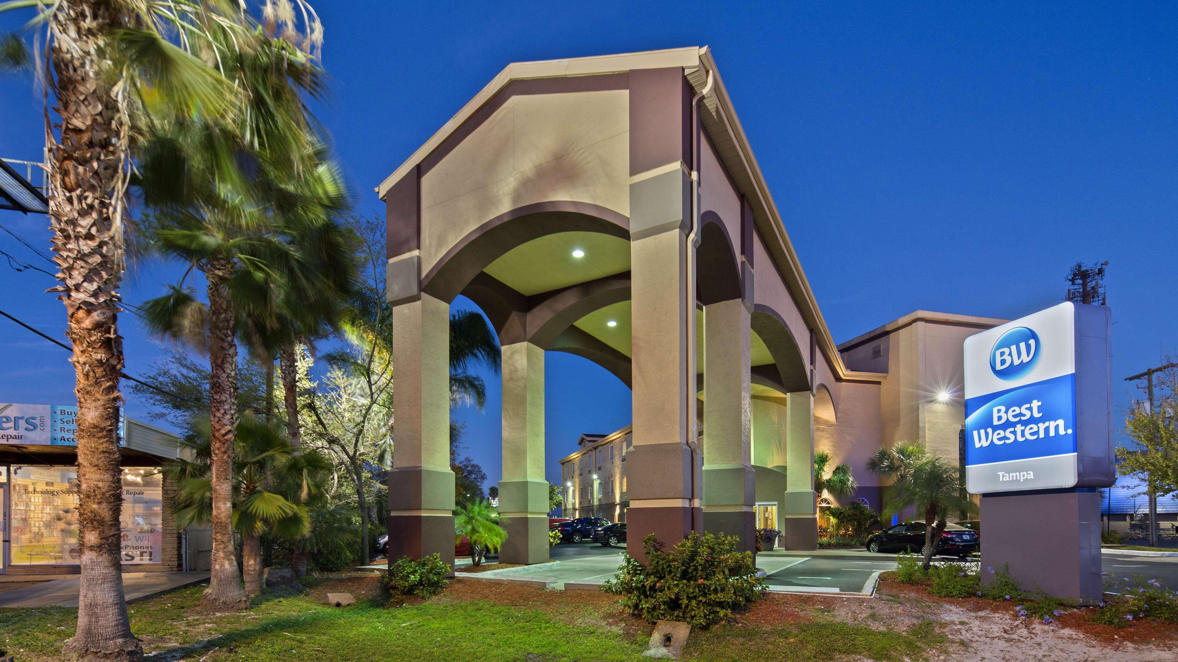 Best Western Tampa Eksteriør bilde