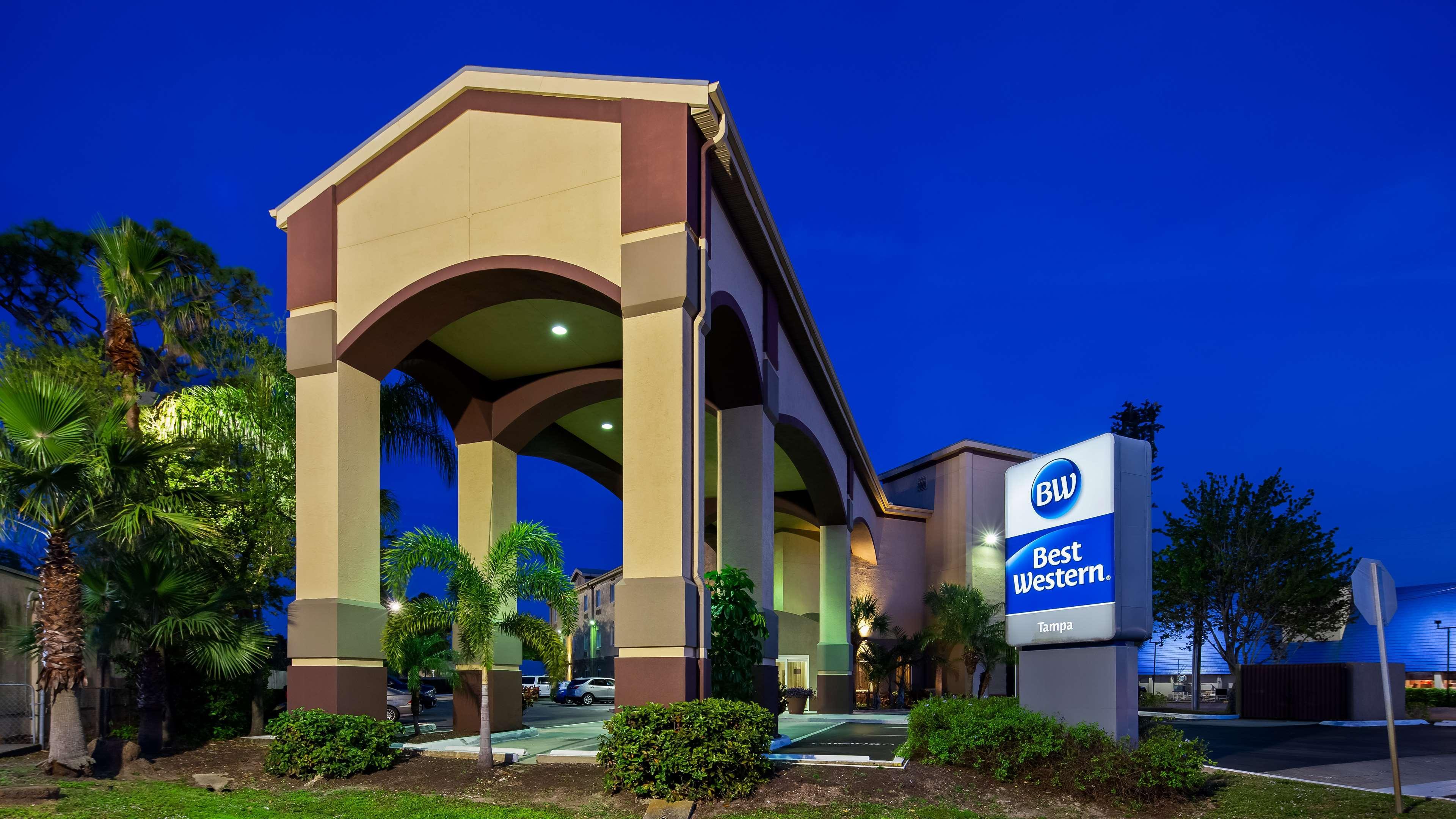 Best Western Tampa Eksteriør bilde